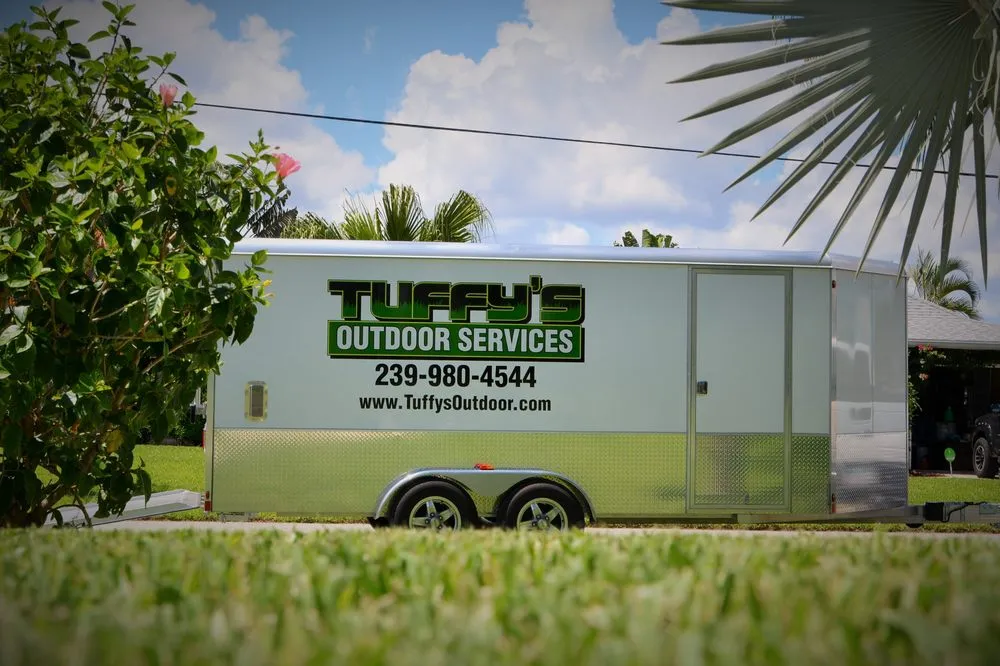 Professional lawn care service in Cape Coral, FL - Tuffy's Outdoor Services