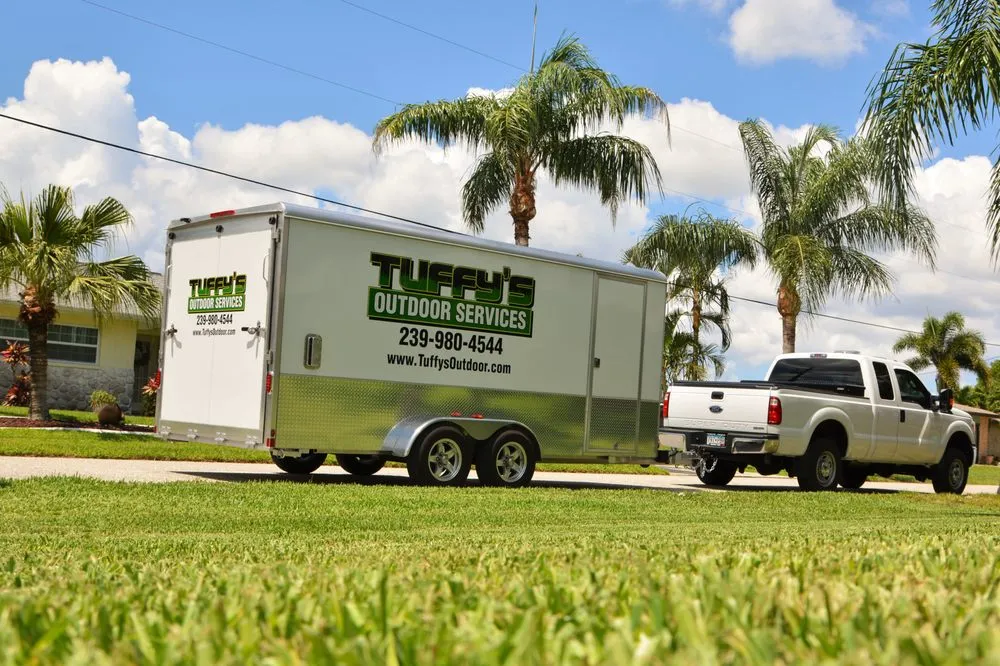 Local lawn care service in Cape Coral, FL - Tuffy's Outdoor Services