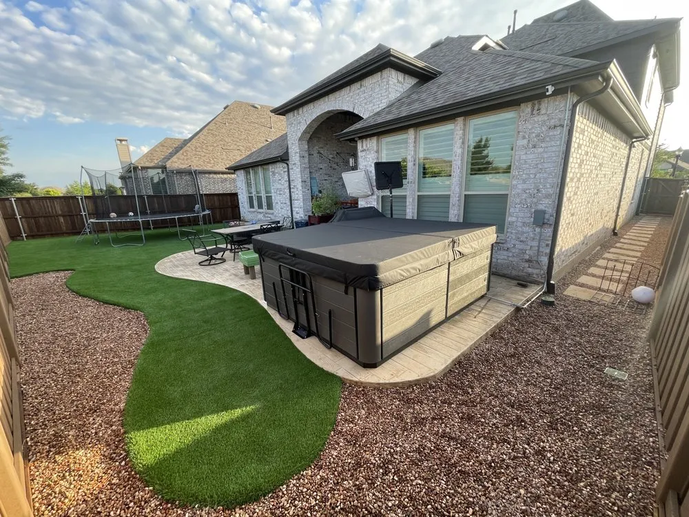 Trusted residential landscaping for outdoor upgrades in Mesquite, TX by TufTurf