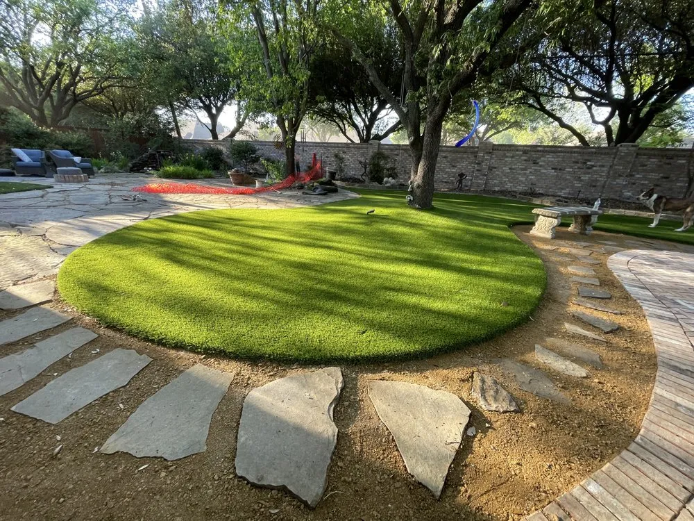 Trusted garden landscaping in Mesquite, TX by TufTurf
