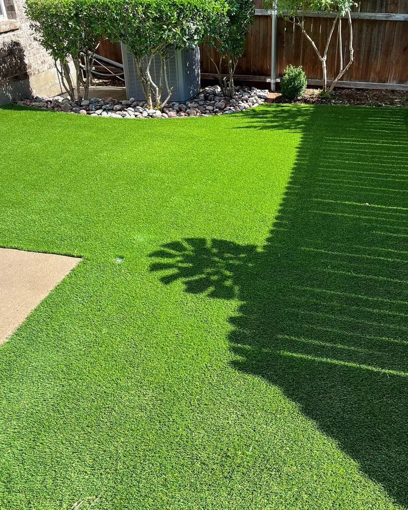 Professional residential landscaping for year-round maintenance across Mesquite, TX - TufTurf