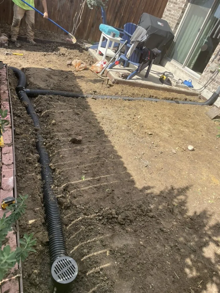 Expert landscape installation for beautiful yards across Mesquite, TX - TufTurf