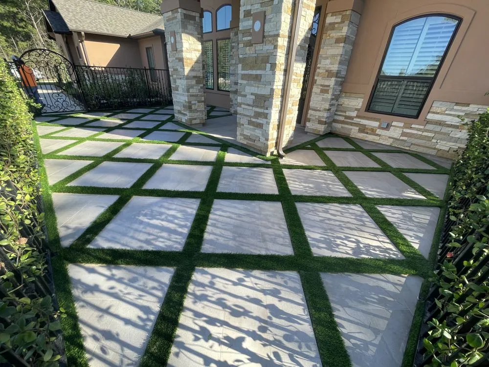 Custom yard cleanup service for residential properties across Mesquite, TX - TufTurf
