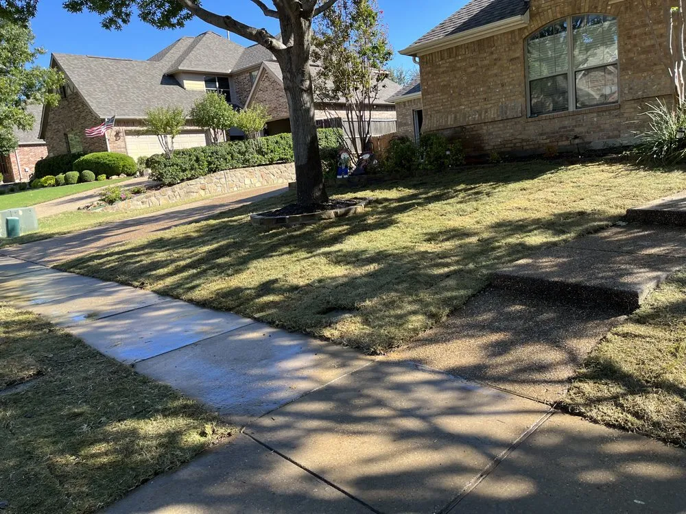 Local landscape installation experts serving Mesquite, TX - TufTurf