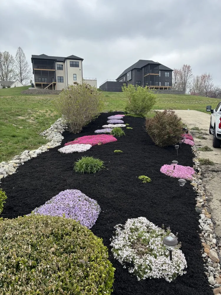 Reliable garden landscaping experts serving Clarksville, IN - Tugs Lawn Care