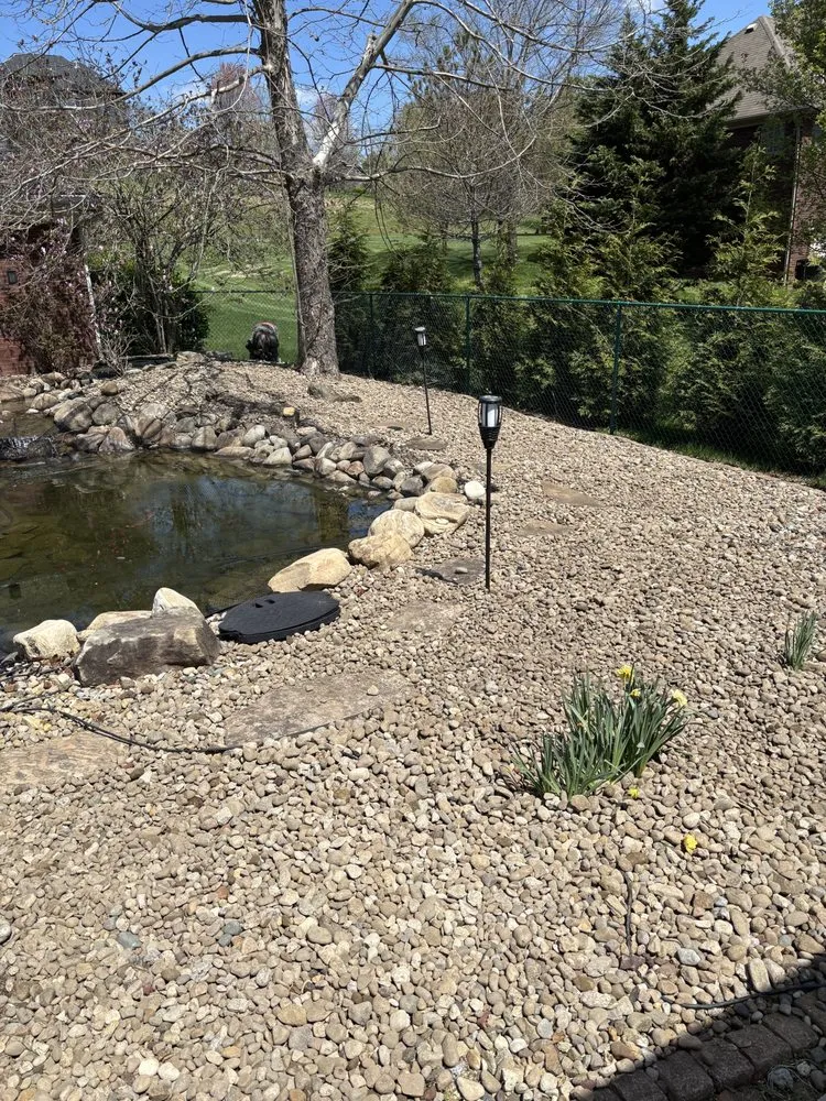 Top-rated outdoor landscaping with custom design in Clarksville, IN by Tugs Lawn Care