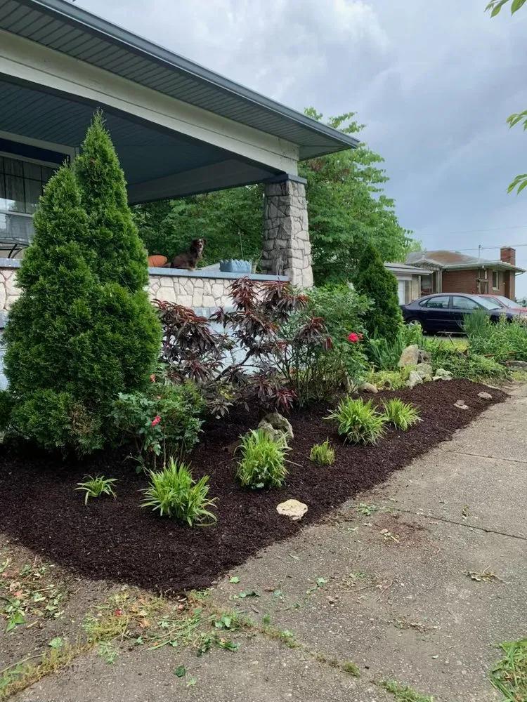 Local landscape installation in Clarksville, IN - Tugs Lawn Care