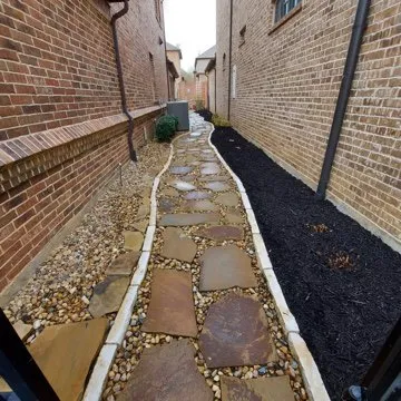 Custom lawn mowing service in Euless, TX by Tuha Landscapes