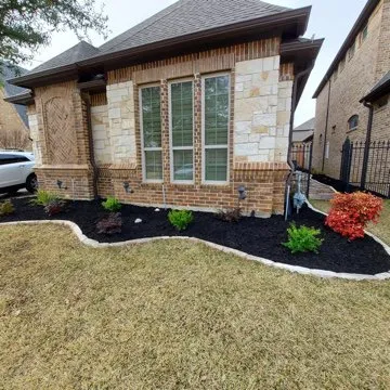 Top-rated outdoor landscaping for homes in Euless, TX by Tuha Landscapes
