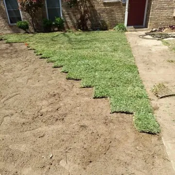 Custom outdoor landscaping in Euless, TX - Tuha Landscapes