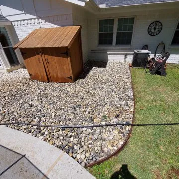 Custom landscape installation experts serving Euless, TX - Tuha Landscapes