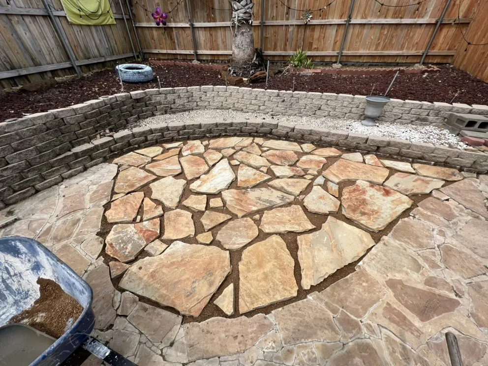 Top-rated outdoor landscaping in Euless, TX by Tuha Landscapes