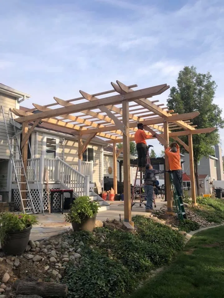 Custom yard maintenance for residential properties across West Valley City, UT - Tui Landscaping & Concrete