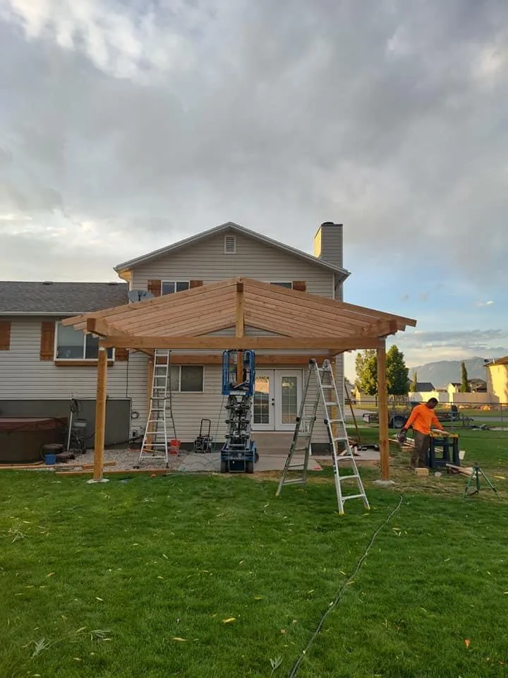 Local yard cleanup service for year-round maintenance in West Valley City, UT by Tui Landscaping & Concrete