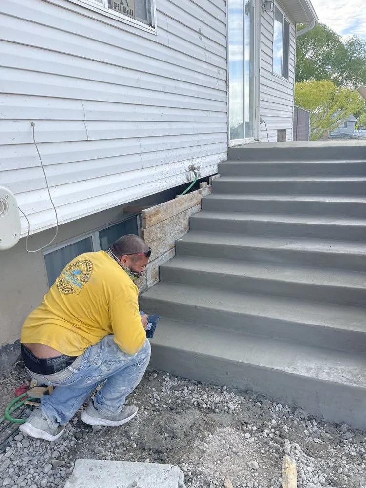 Custom lawn mowing service experts serving West Valley City, UT - Tui Landscaping & Concrete