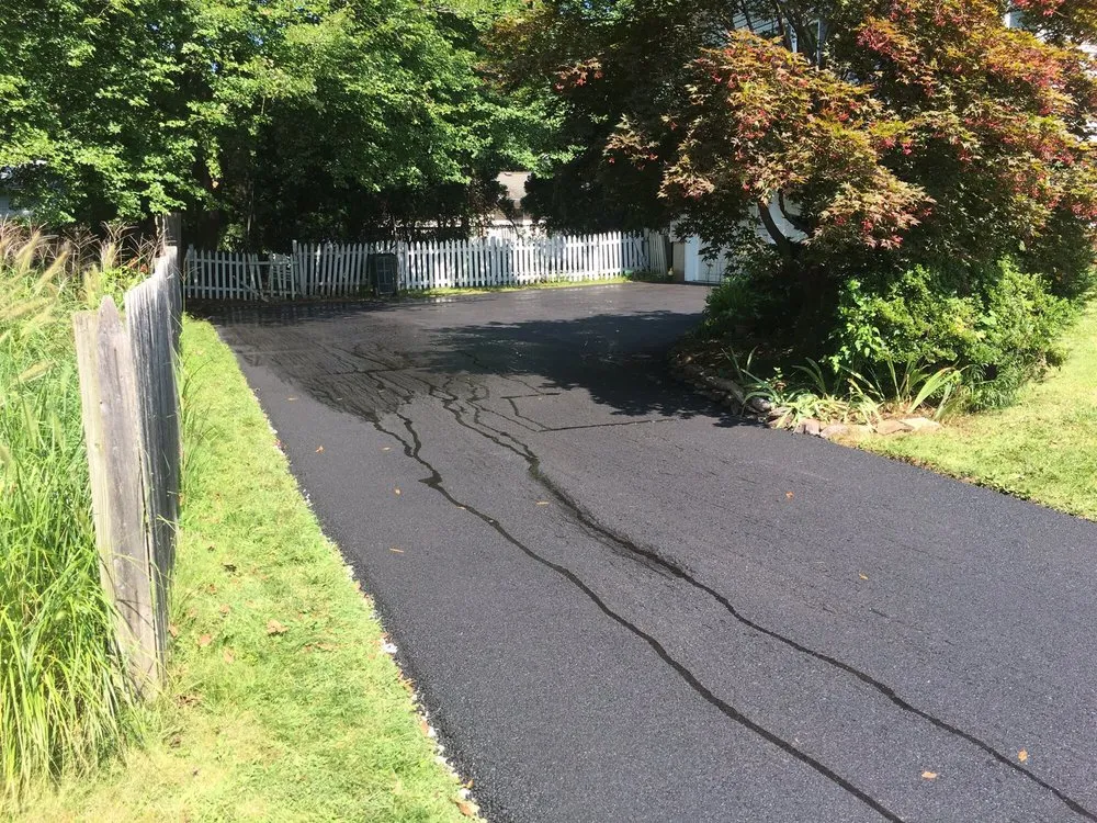 Custom yard cleanup service for beautiful yards in Bloomingdale, NJ by Tuit Paving