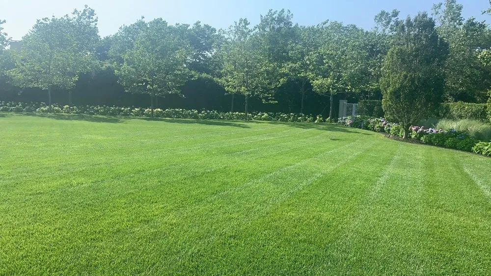 Reliable lawn mowing service for year-round maintenance in Riverhead, NY by Tula Landscaping