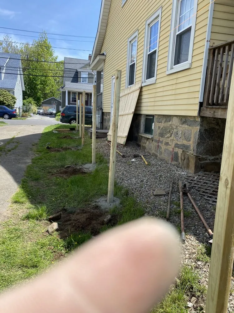 Top-rated landscape design for homes in Trumbull, CT by Tulandscaping