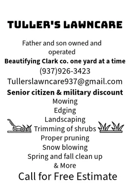 Tullers Lawncare Logo