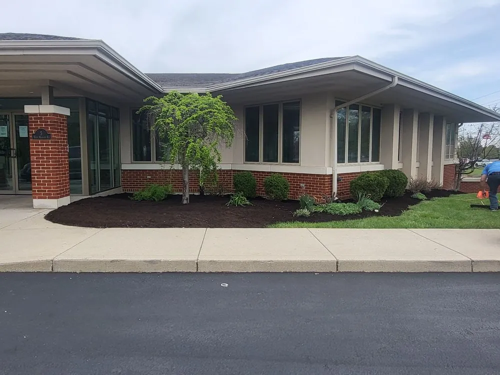 Top-rated landscape design for homes across Dayton, OH - Tullis Property Maintenance