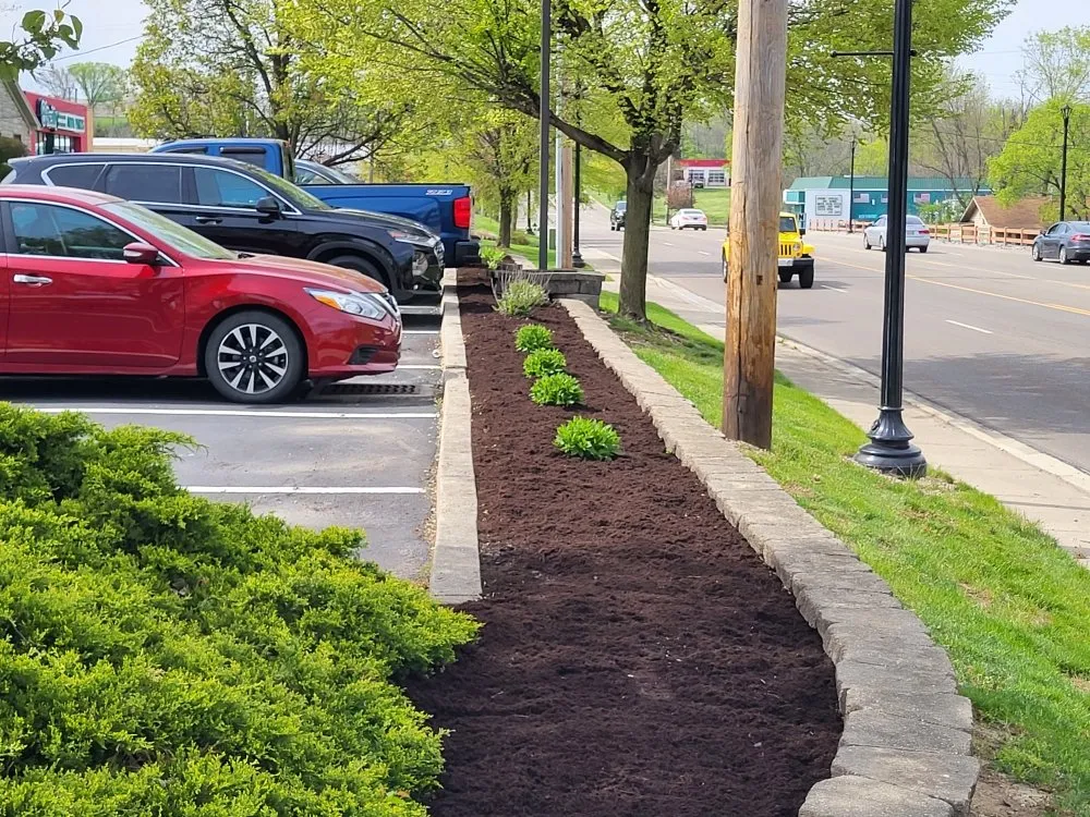 Top-rated garden landscaping for outdoor upgrades in Dayton, OH by Tullis Property Maintenance