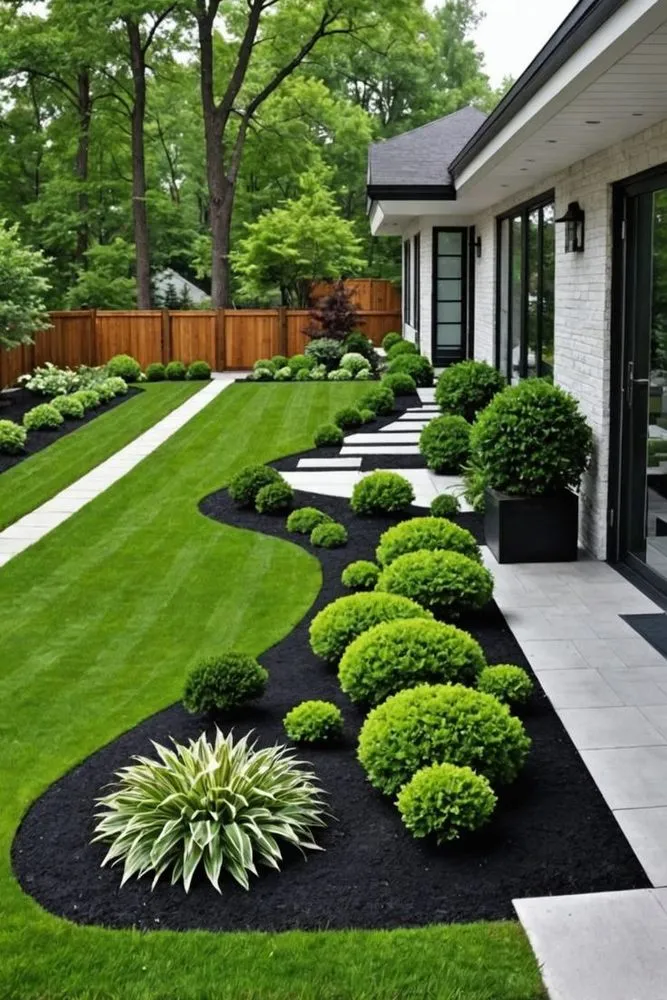 Expert garden landscaping for beautiful yards in Collinsville, OK by Tulsa Landscaping and Exteriors