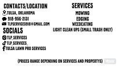 Trusted yard cleanup service in Tulsa, OK by Tulsa Lawn Pro Services