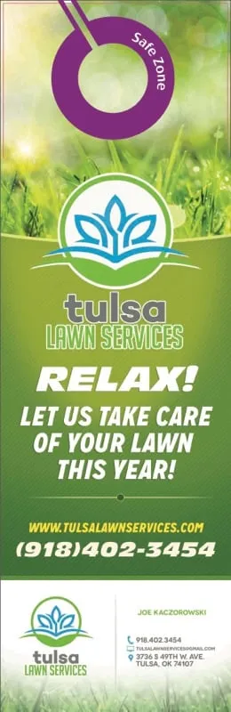 Local landscaping services in Tulsa, OK by Tulsa Lawn Services