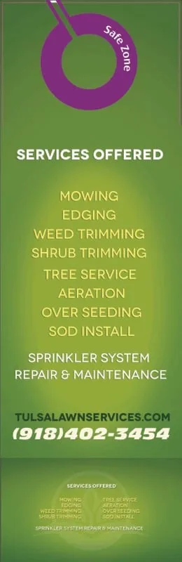 Top-rated landscape design in Tulsa, OK by Tulsa Lawn Services