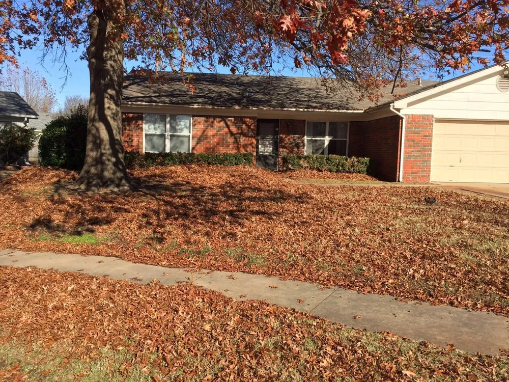 Professional garden landscaping in Tulsa, OK by Tulsa Lawn Services