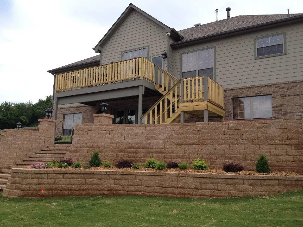 Affordable lawn mowing service in Tulsa, OK by Tulsa Outdoor Living