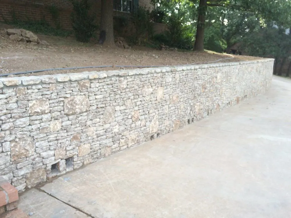 Custom landscape installation for outdoor upgrades across Tulsa, OK - Tulsa Outdoor Living