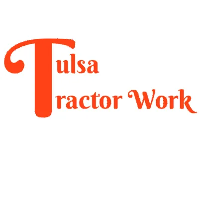 Tulsa Tractor Work Logo