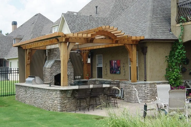 Expert residential landscaping in Tulsa, OK by Tulsa Tree & Landscape