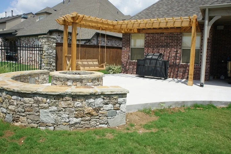 Custom outdoor landscaping in Tulsa, OK by Tulsa Tree & Landscape