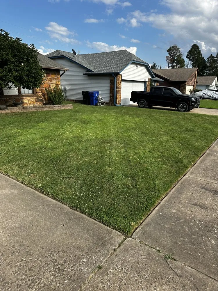 Custom landscape installation for year-round maintenance across Tulsa, OK - Tulsa Urban Lawn Services