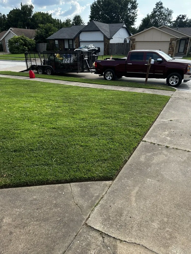 Local landscape design near you across Tulsa, OK - Tulsa Urban Lawn Services