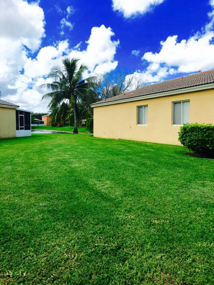 Custom landscape installation for residential properties across Sunrise, FL - TuLu Lawn Care