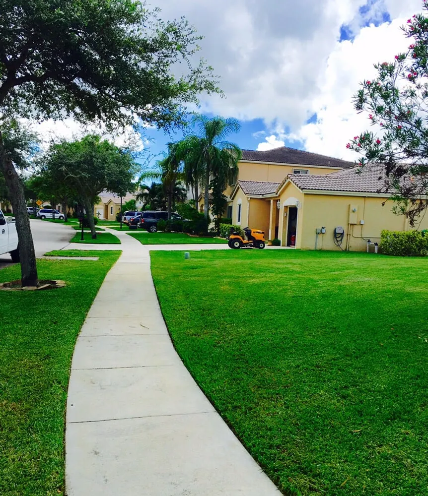 Top-rated lawn care service experts serving Sunrise, FL - TuLu Lawn Care