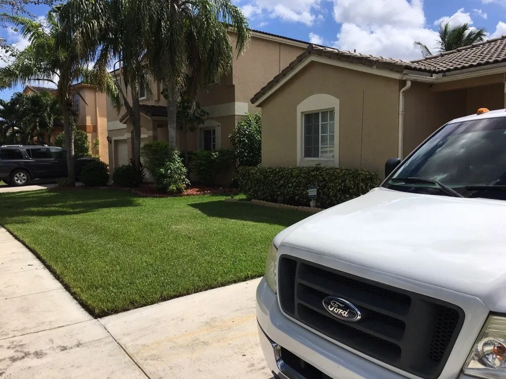 Local residential landscaping in Sunrise, FL - TuLu Lawn Care