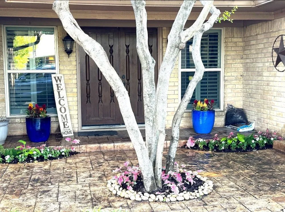 Custom residential landscaping in Dallas, TX - Tulum Landscape