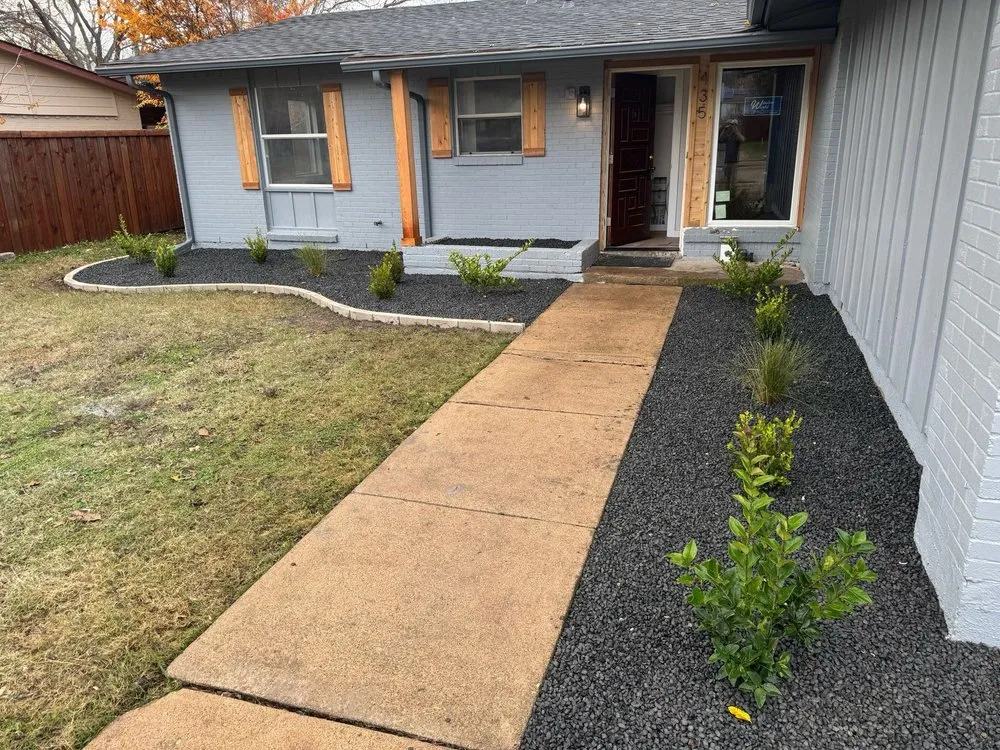 Reliable yard maintenance in Dallas, TX - Tulum Landscape