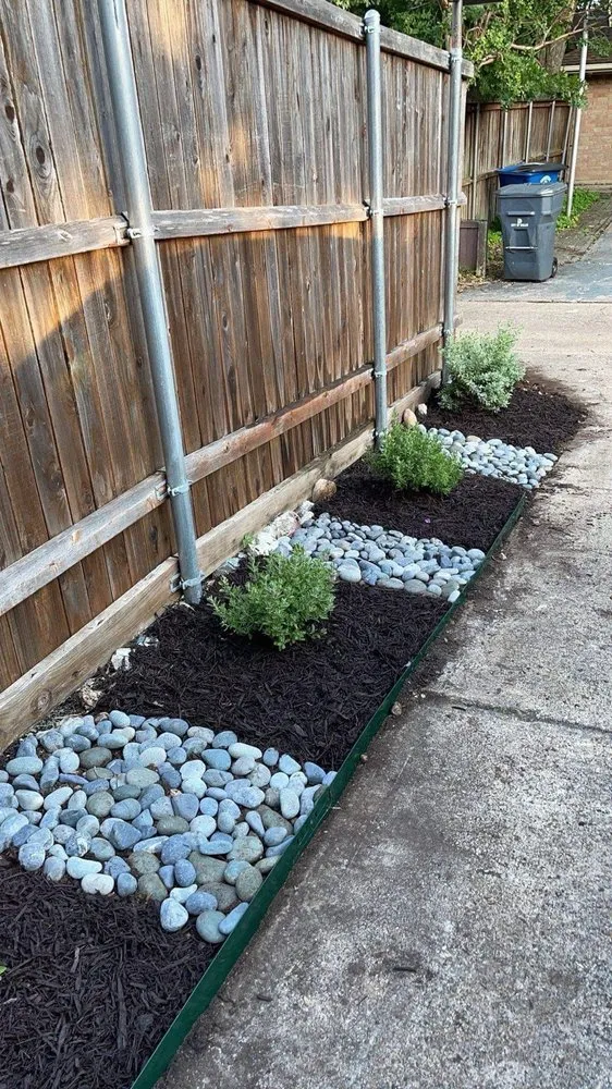 Expert lawn mowing service for homes in Dallas, TX by Tulum Landscape