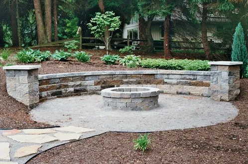 Top-rated garden landscaping for homes in Monaca, PA by Tuma Lawn Service & Landscaping
