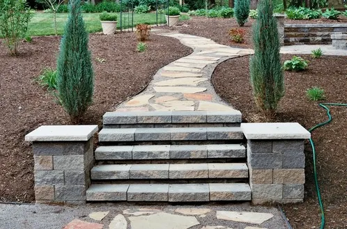 Trusted landscape installation for residential properties in Monaca, PA by Tuma Lawn Service & Landscaping