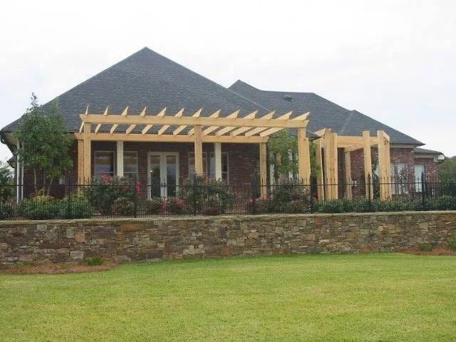 Custom outdoor landscaping near you across Brandon, MS - Tumbaloo Creek Self Storage