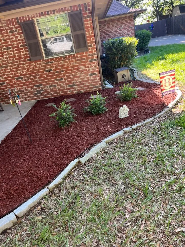 Custom residential landscaping for outdoor upgrades across Waxahachie, TX - Tumbleweed Lawnscaping