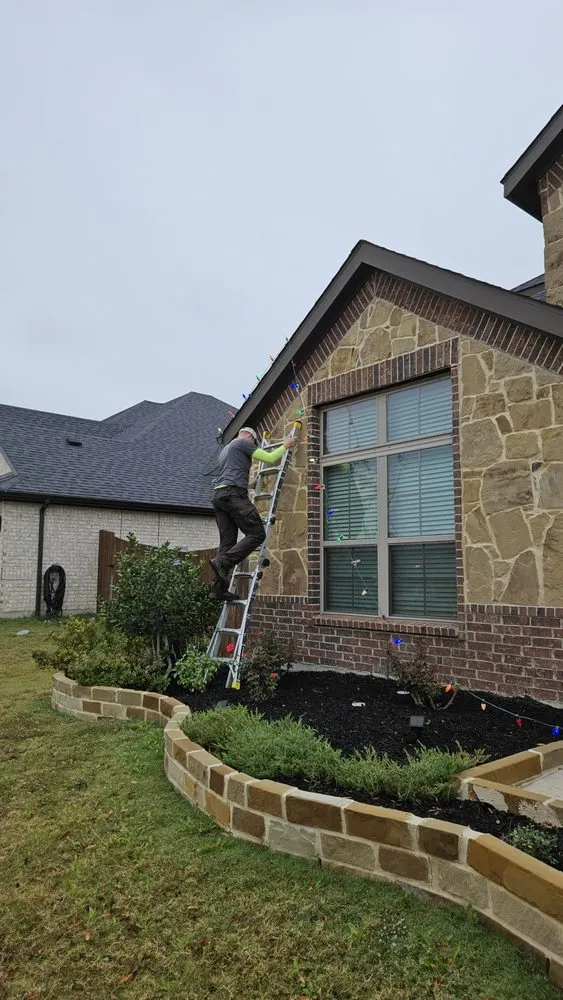 Reliable residential landscaping in Waxahachie, TX - Tumbleweed Lawnscaping