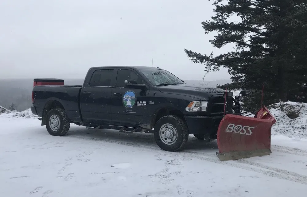 Affordable outdoor landscaping with custom design in Sandpoint, ID by Tumbling Waters Lawn Care