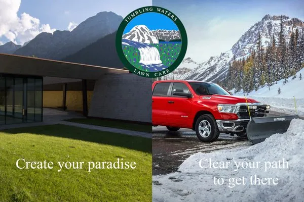 Tumbling Waters Lawn Care Logo